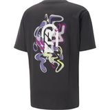 Puma - Neymar Creativity - T-shirt - Zwart - Korte Mouwen