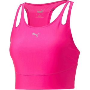 Puma Run Ultraform Crop T Mouwloos T-shirt