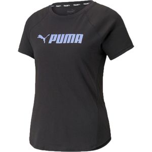 Puma - FIT LOGO TEE - Maat S