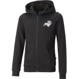 Puma Ess+ Street Art Full Sweatshirt Zwart Jongen