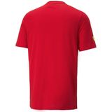Puma Ferrari Race Big T-shirt Met Korte Mouwen Rood M Man
