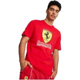 Puma Ferrari Race Big T-shirt Met Korte Mouwen Rood M Man