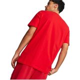 Puma Ferrari Race Big T-shirt Met Korte Mouwen Rood M Man