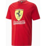Puma Ferrari Race Big T-shirt Met Korte Mouwen Rood M Man
