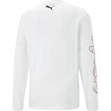Puma Neymar Creativity T-shirt Met Korte Mouwen Wit S Man