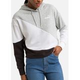 PUMA - Power Cat Hoodie - Dames Trui - Groen - Katoen