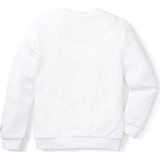 Puma - X Spongebob - Crew Sweatshirt - Wit - 68% Katoen, 32% Gerecycled Polyester