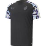 Puma - Neymar Creativity - T-shirt - Zwart - 100% Gerecycled Polyester