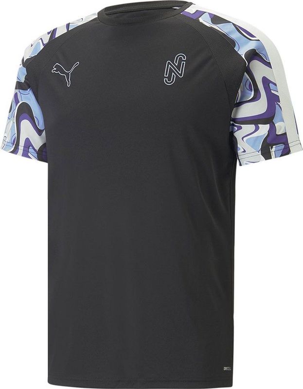 Puma - Neymar Creativity - T-shirt - Zwart - 100% Gerecycled Polyester