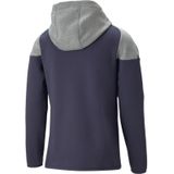 Puma Jacke teamCup Casuals Kapuzensweatjacke