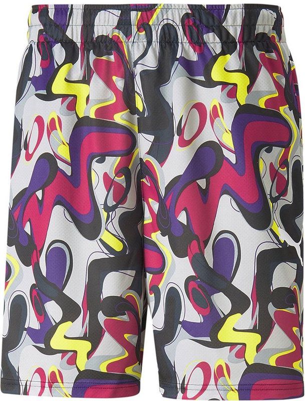 Puma - Neymar Creativity - Korte Broek - Grijs