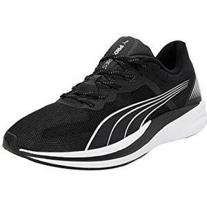 PUMA Redeem Profoam Road hardloopschoen voor heren, Puma Zwart Puma Wit, 39 EU