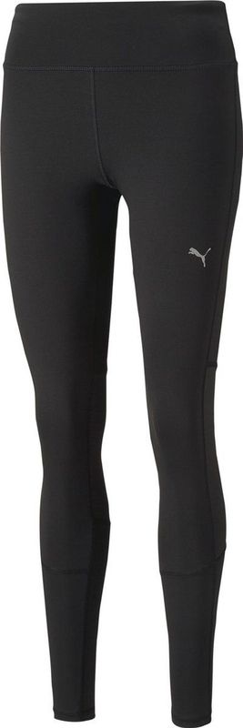 Puma Run Favorite Reg Rise Long Tight w Dames Sportlegging - Zwart