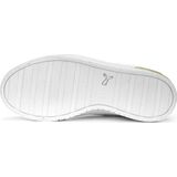 PUMA  - Maat 37.5 -Jada Animal Jr Dames Sneakers - White/Granola/Black/Gold
