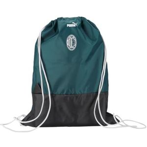 AC Milan 079338 ftblArchive Gymsack Bag Unisex Varsity Green-Flat Dark Gray OSFA
