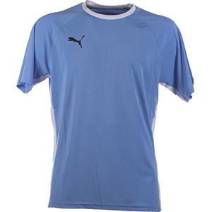 Puma - TEAMLIGA 931832 02 - T-shirt - Blauw - Korte Mouwen - Padel