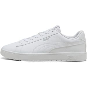 PUMA - White-Cool Light Gray - Sneakers - Vetersluiting - Laag