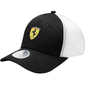 Ferrari Trucker cap zwart - Formule 1 - Scuderia - Leclerc - Sainz