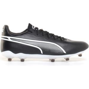Puma Fussball King Pro FG/AG | Fußballschuhe für Unisex | Black / White
