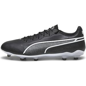 PUMA Unisex King Pro Fg/Ag voetbalschoen, Puma Zwart Puma Wit, 39 EU