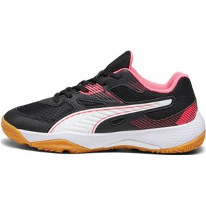 Puma Solarflash Jr II Voetbalschoenen Zwart/Wit/Rood