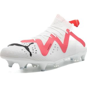 PUMA Future Pro Mxsg voetbalschoen voor heren, Puma Witte PUMA Black Fire Orchid, 41 EU