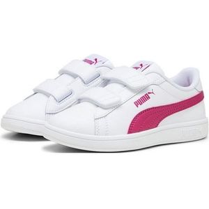 Puma Smash 3.0 L V Trainers Wit EU 32 Jongen