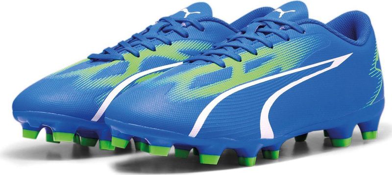 PUMA - ULTRA PLAY FG/AG - Sportschoenen - Blauw/Wit/Groen