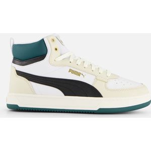 PUMA Caven 2,0 Mid Unisex Sneakers - Wit/Zwart - Maat 44,5