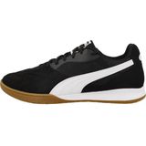 PUMA King Top Zaalvoetbalschoenen (IN) Zwart Wit Bruin