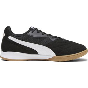 PUMA KING TOP IT Unisex Sportschoenen - PUMA Zwart-PUMA Wit-PUMA Gold - Maat 40.5