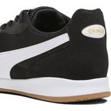 King - Top - Voetbalschoen - Zwart - Imitatieleer, Mesh