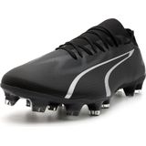 Puma - Ultra Match - Voetbalschoenen - Zwart - Mesh - Gerecycled Materiaal