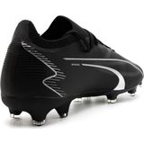 Puma - Ultra Match - Voetbalschoenen - Zwart - Mesh - Gerecycled Materiaal