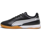 PUMA Unisex King Match It voetbalschoen, Puma Zwart Puma Wit, 39 EU