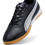 PUMA King Match Zaalvoetbalschoenen (IN) Zwart Wit