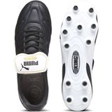 Puma - King Top - Voetbalschoen - Zwart - Imitatieleer