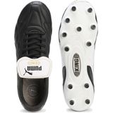 Puma - King Top - Voetbalschoen - Zwart - Imitatieleer