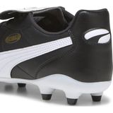 Puma - King Top - Voetbalschoen - Zwart - Imitatieleer