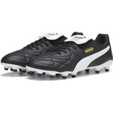 Puma - King Top - Voetbalschoen - Zwart - Imitatieleer