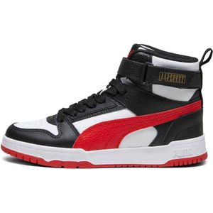 Puma Youth RBD Game PUMA White For All Time Red PUMA Black Gold