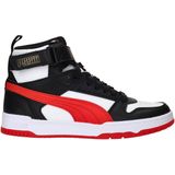 PUMA RBD Game Jr Sneakers - PUMA White-For All Time Red-PUMA Black-Gold