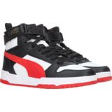 PUMA RBD Game Jr Sneakers - PUMA White-For All Time Red-PUMA Black-Gold