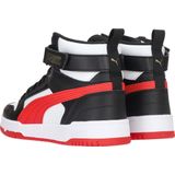 PUMA RBD Game Jr Sneakers - PUMA White-For All Time Red-PUMA Black-Gold