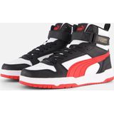 PUMA RBD Game Jr Sneakers - PUMA White-For All Time Red-PUMA Black-Gold