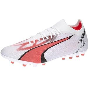 Puma ULTRA MATCH MG 001 für Herren, weiß, Gr. 42 EU / 8 UK