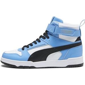 PUMA RBD Game Unisex Sneakers - Wit/Zwart/Blauw - Maat 42