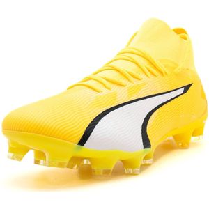 Puma - Ultra Pro - Voetbalschoenen - Zwart - Lichtgewicht Mesh - GripControl