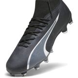 PUMA Ultra Pro - Voetbalschoenen - Zwart Zilver - Synthetisch Materiaal