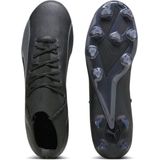 PUMA Ultra Pro - Voetbalschoenen - Zwart Zilver - Synthetisch Materiaal